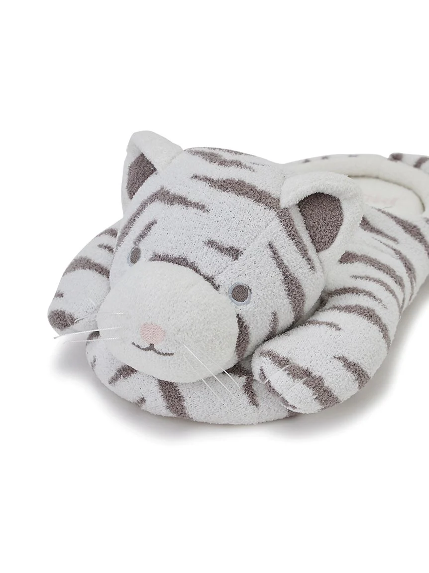 White Tiger House Slippers