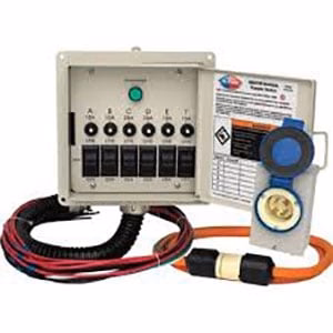 All Power APTS7201 Generator Transfers Switch Kits 220 Volts