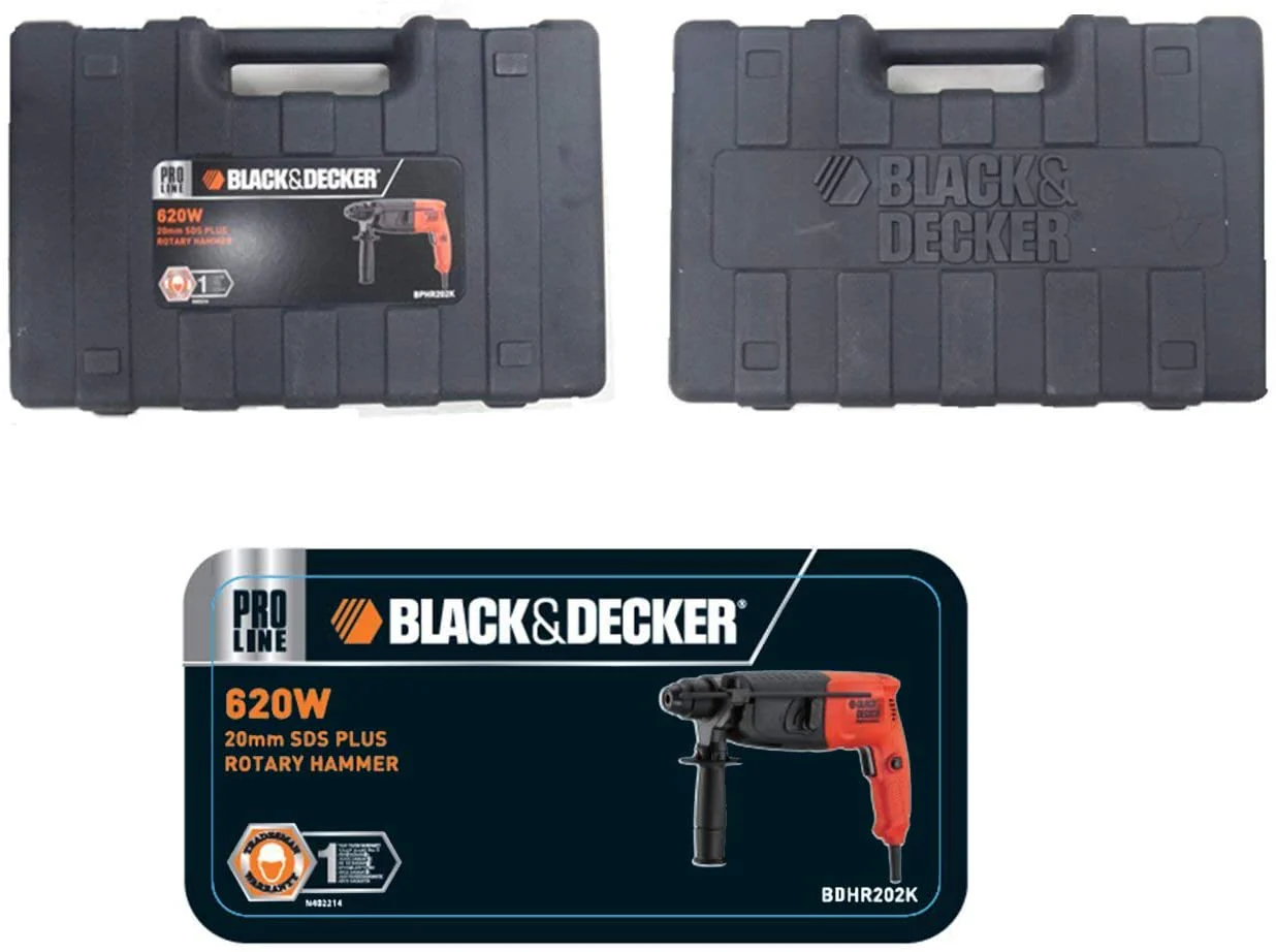 Black & Decker 220 volt Hammer Drill BDHR202K-B5 220v 240 volts 50 hz