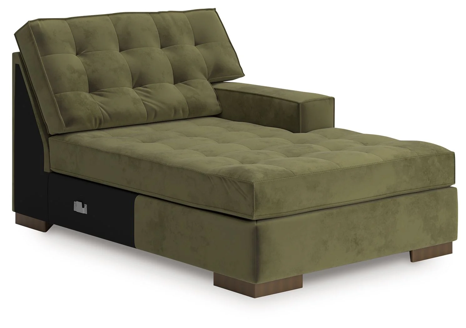 Caspian-Town - RAF Corner Chaise - Olive