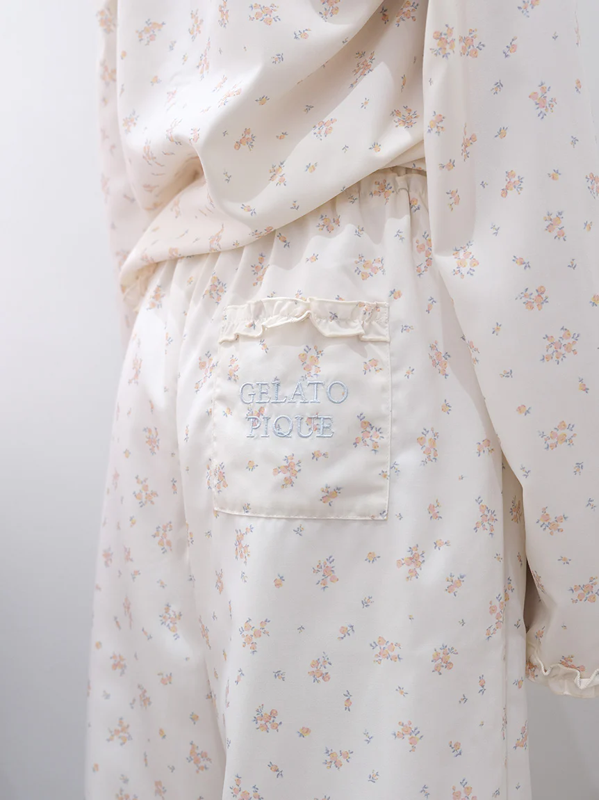 Print Variation Pajama Pants