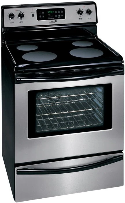 Frigidaire FFF366HC/MFF366KC 5.3 cu.ft. Stainless Steel 30