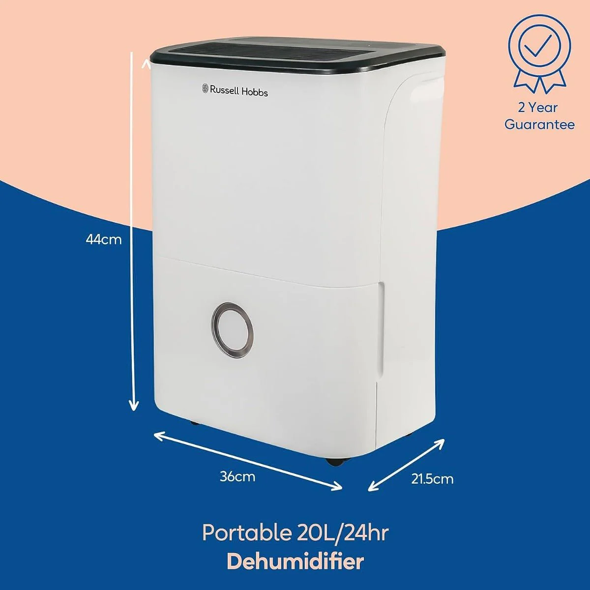 Russell Hobbs 220 volts dehumidifier 20 LIter 220v 240 volts 50 hz RHDH2002