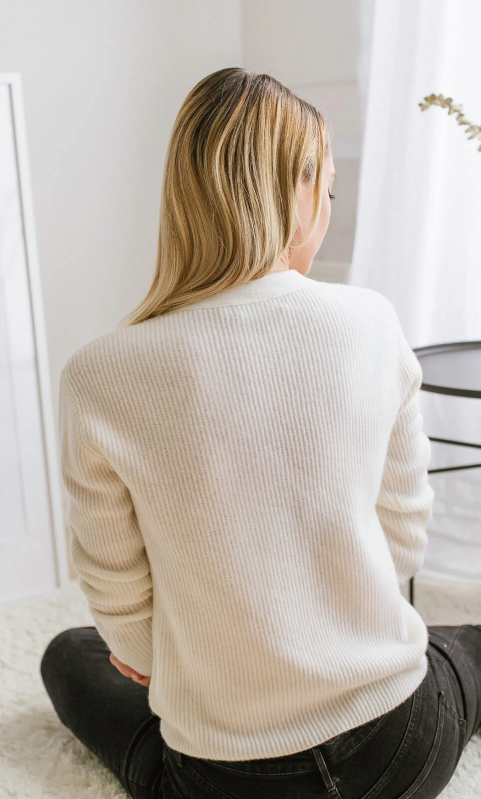 Valentina Luxe Cashmere Cardigan