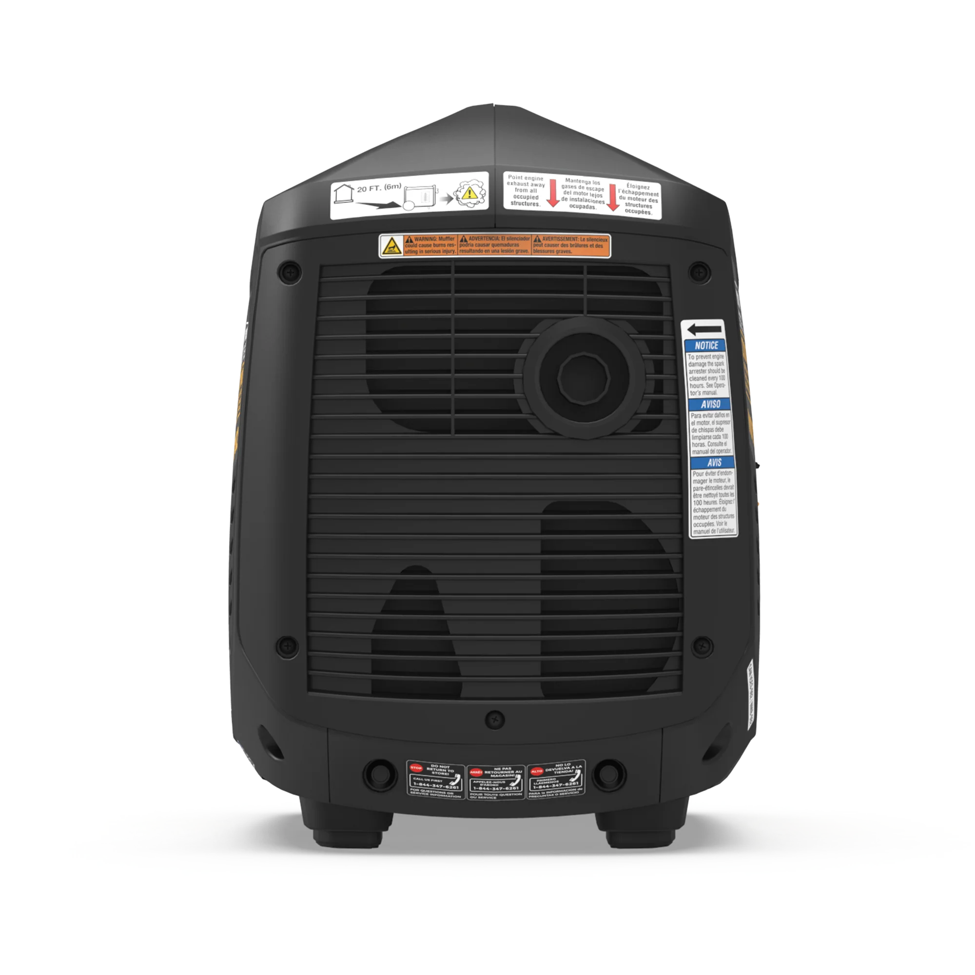 Inverter Portable Generator 2100W Recoil Start