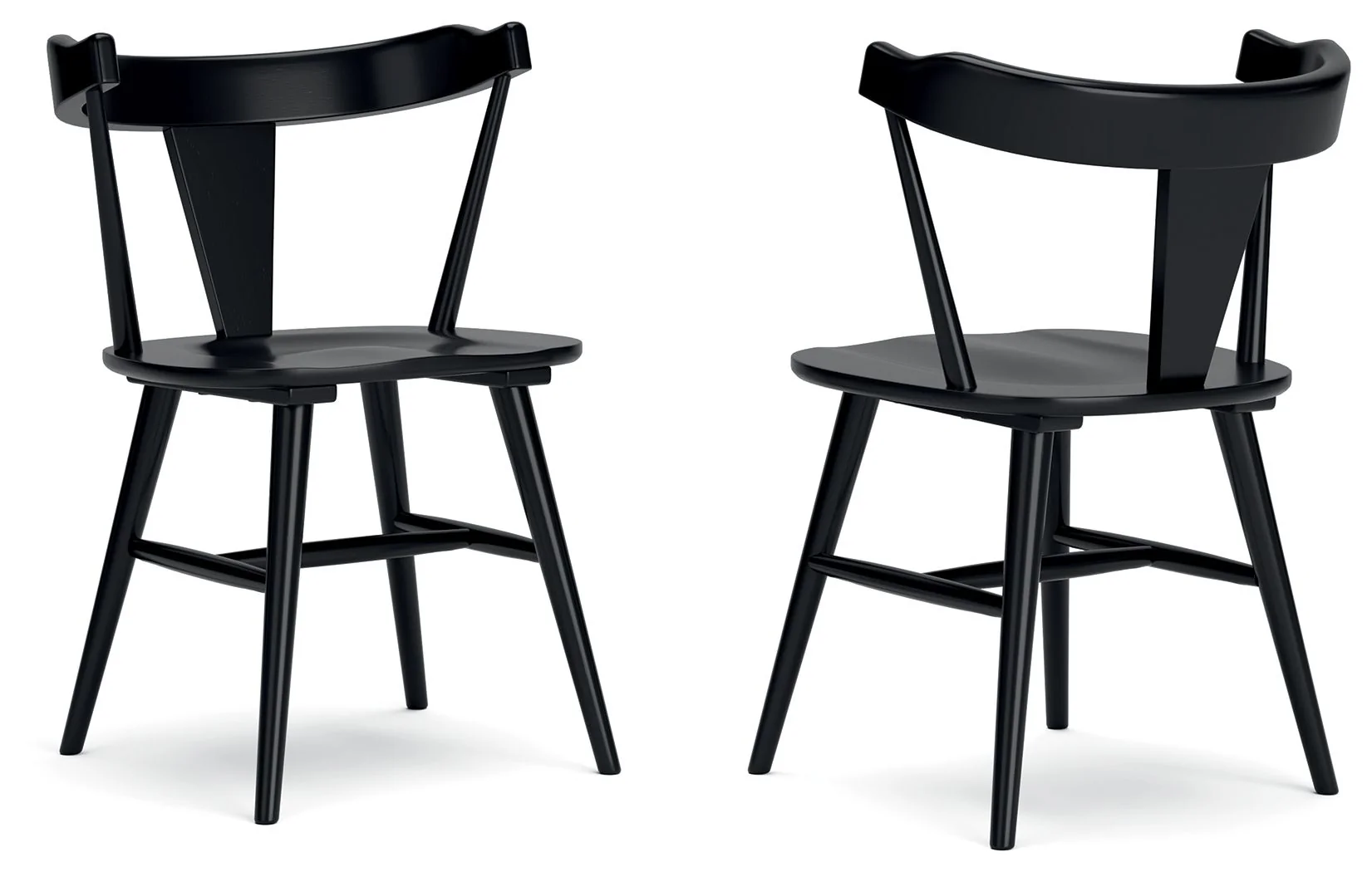 Gretlynn - Dining Room Side Chair (Set of 2) - Black