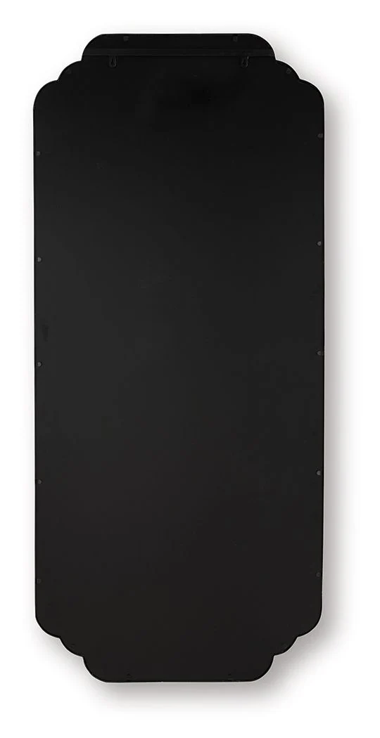 Antigone - Floor Mirror - Black