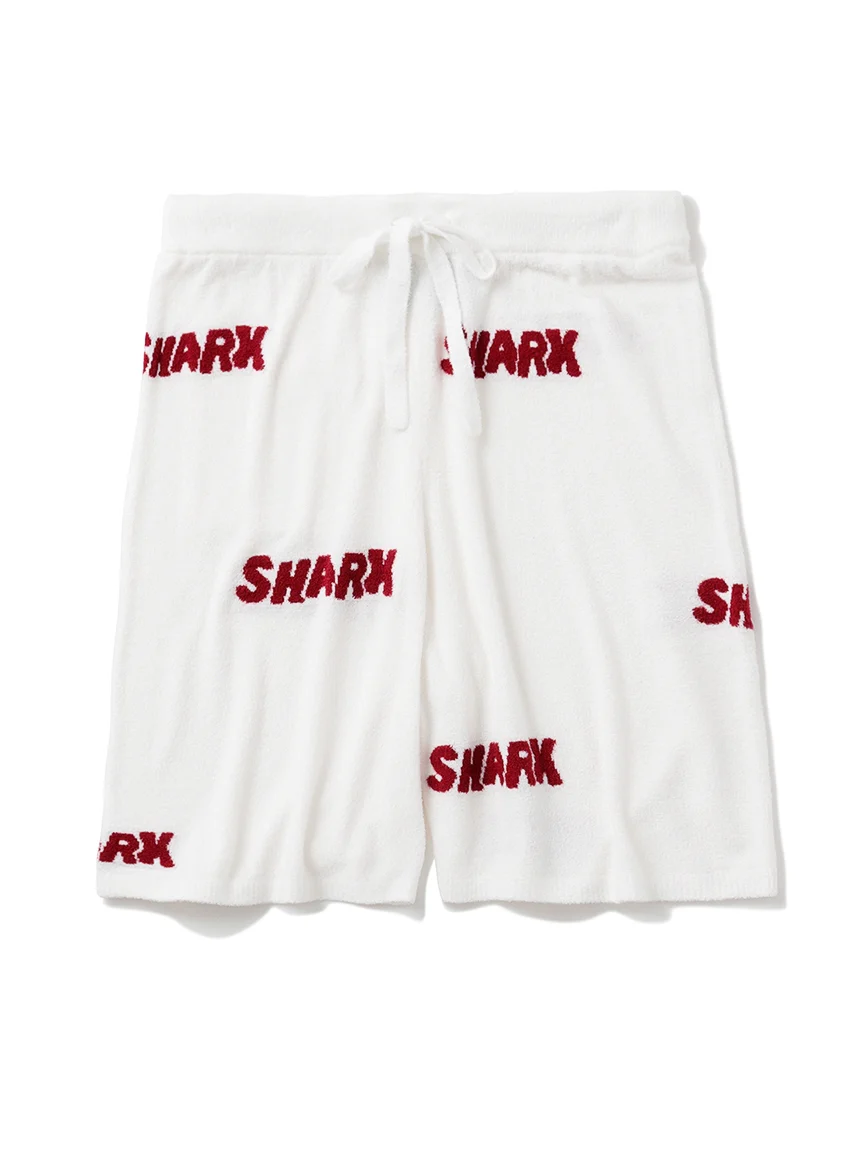 COOL SHARK Logo Jacquard Mens Lounge Shorts