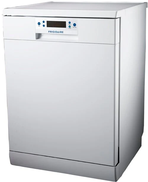 Frigidaire FDFA14JFCSD Stainless Steel Freestanding or Under-Counter Dishwasher 230 Volts 50 Hertz