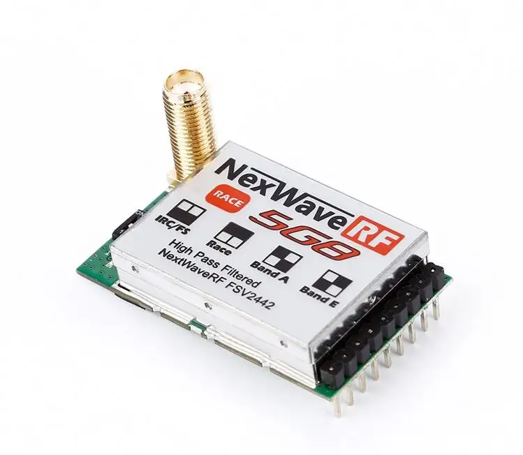 Fatshark FSV2442 5.8GHz 32CH VRX - race NexwaveRF x Video Receiver for Suitable for Fatshark DOMINATOR V3 ATTITUDE V3 DOMINATOR HD2