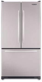 220 Volt Whirlpool G25EFSB23 26 cu.ft. French Door Stainless Steel 220 Volt Refrigerator 230-240 V