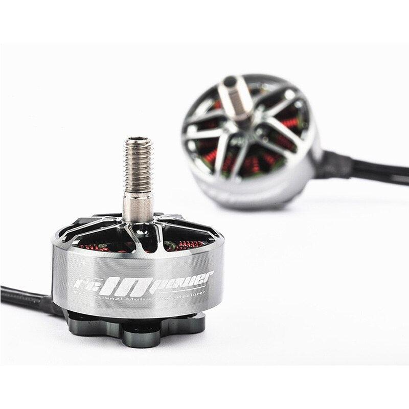 4PCS RCINPOWER GTS V2 2207 plus 1860KV 2500KV 2750KV 4-6S Brushless Motor for FPV RC Drone FPV Quadcopter Spare Part DIY Accs