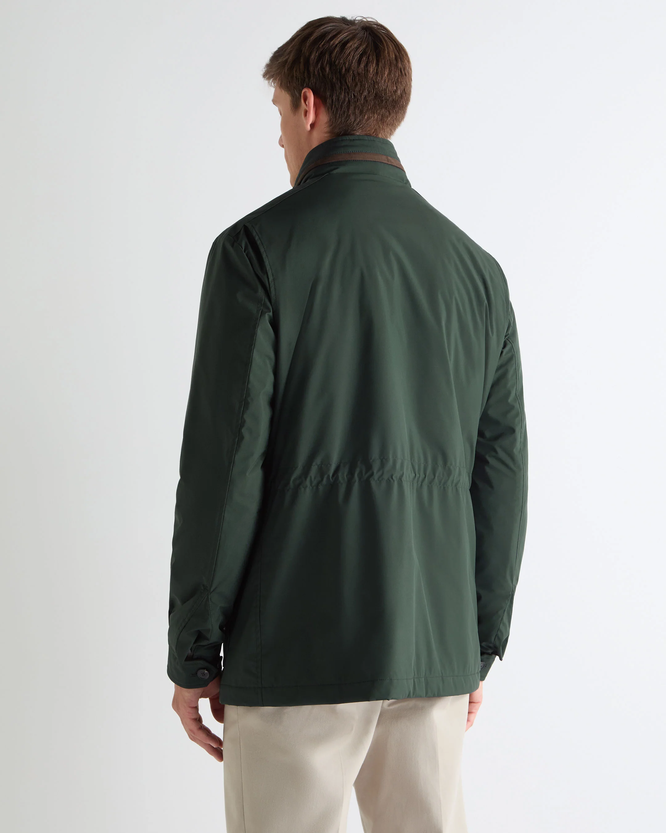Men's Vale Weatherproof Jacket Khaki Green