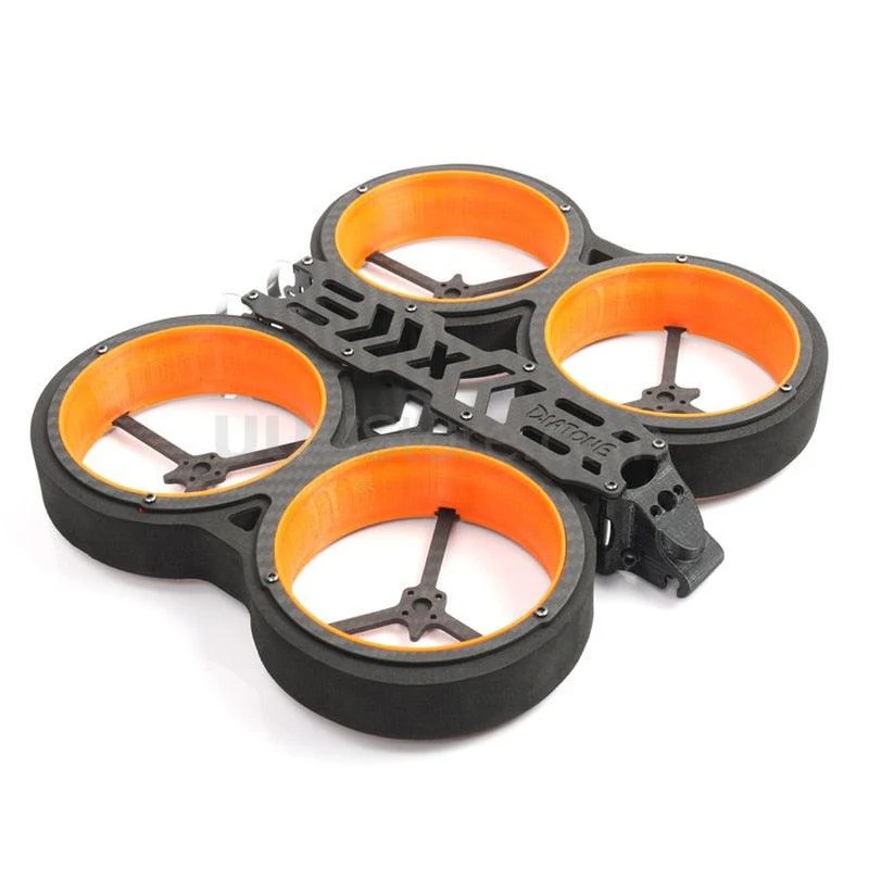 Diatone MX-C Taycan Carbon Fiber 158mnm Wheelbase 3 inch FPV Cinewhoop Frame Kit