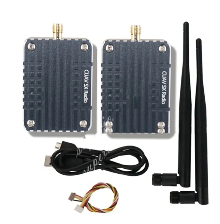 CUAV SX Radio - 1W 900MHz 64KM Long Range Radio Telemetry for  Pixhawk Pixhack Flight Controller