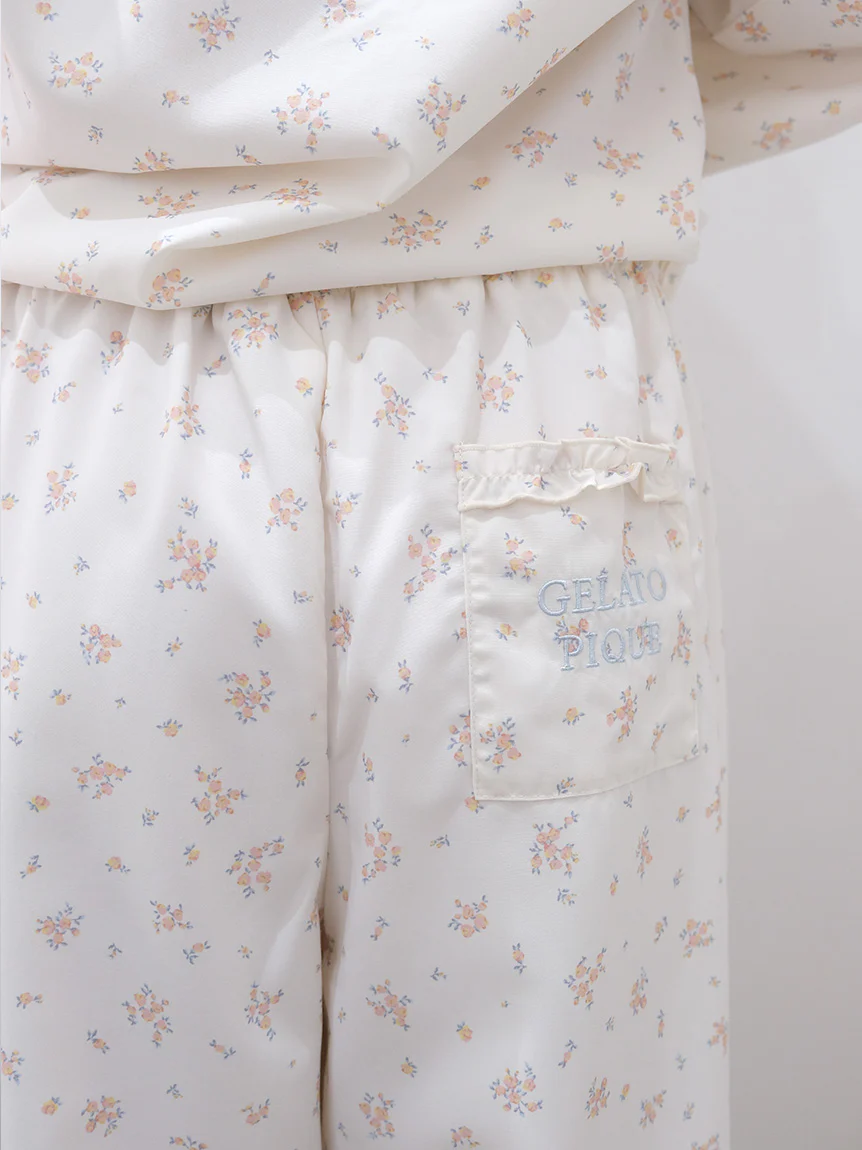 Print Variation Pajama Pants