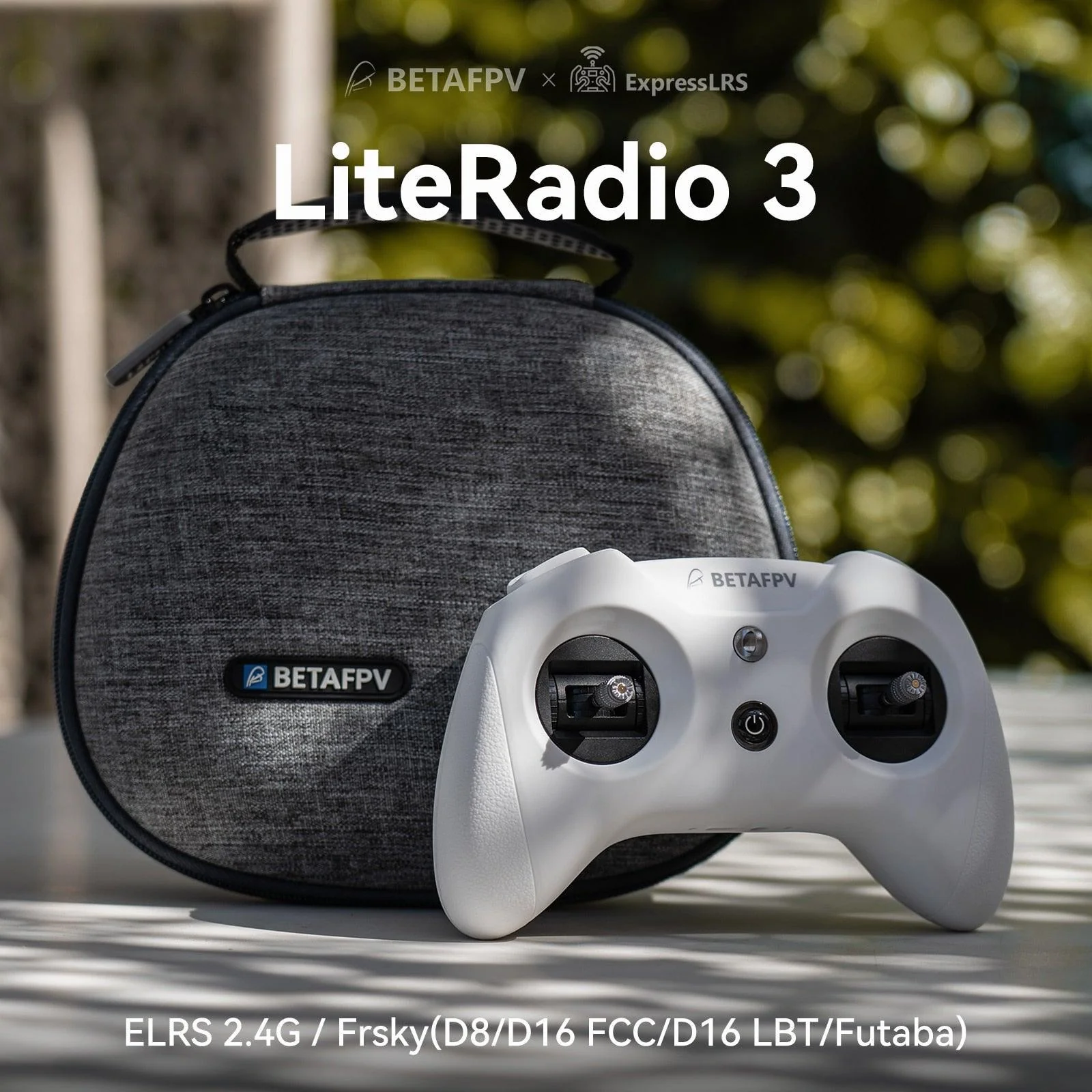 BETAFPV LiteRadio 3 Radio Transmitter Carrying Case Lanyard Belt Parts FPV Drone Remote Controller