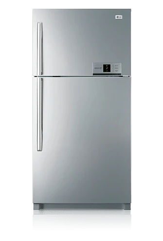 220 Volt LG GR-M582YSQ Stainless Steel Refrigerator