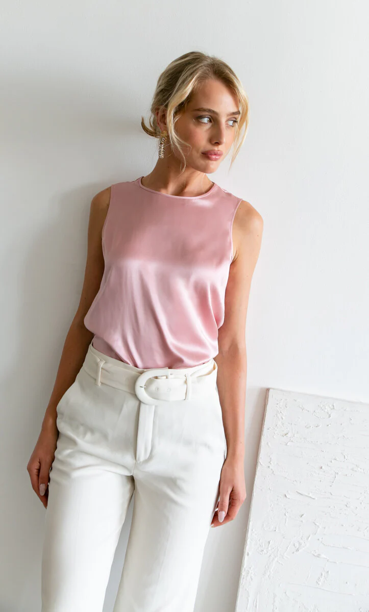 Giada Silk Shell Tank