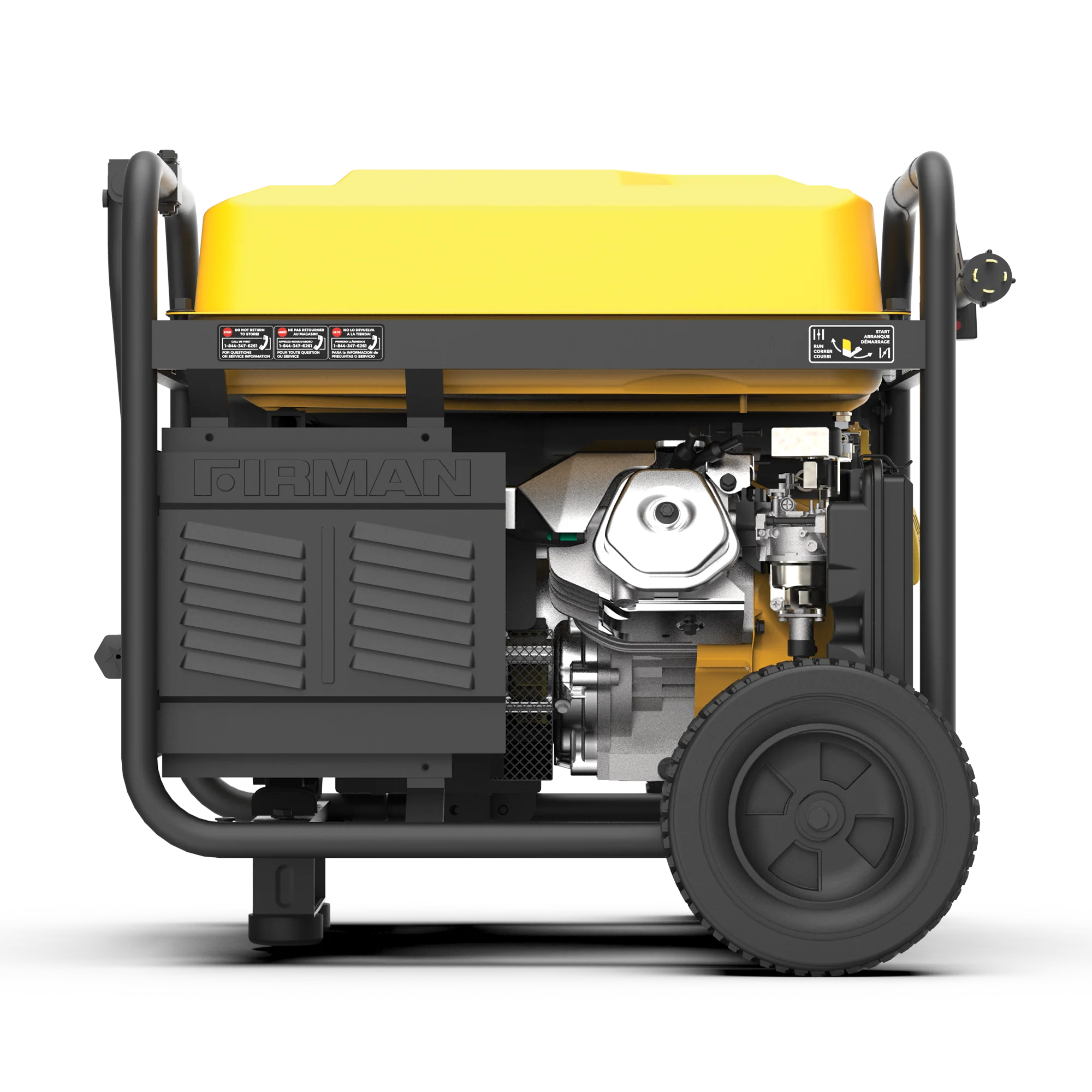 Gas Portable Generator 10000W Remote Start 120/240V with CO alert