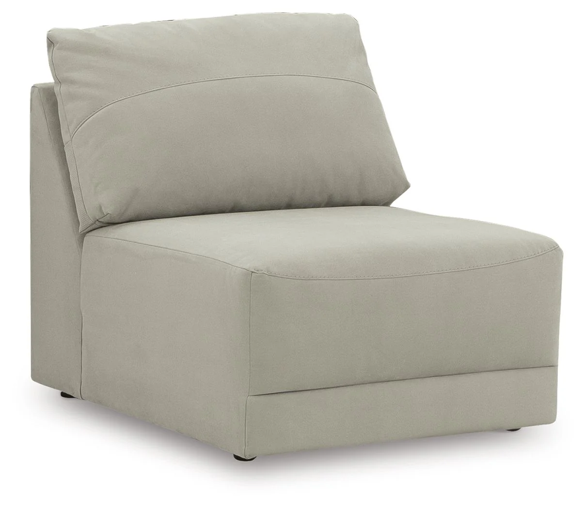 Next-Gen Gaucho - Armless Chair - Gray