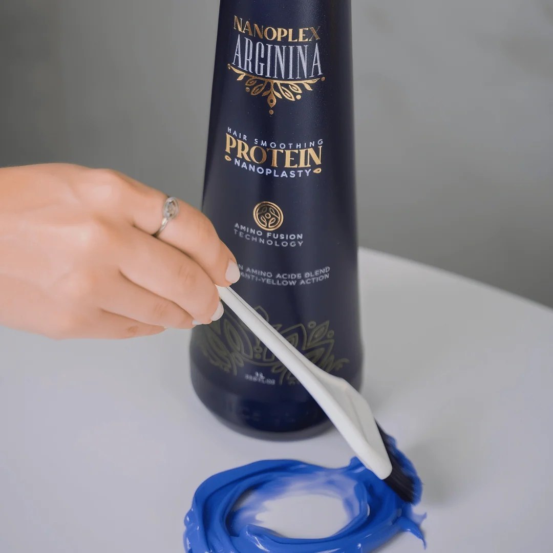 Nanoplex Arginina™ Hair Straightening Nanoplastia Protein 1L/1000ml (33.8 fl. oz)