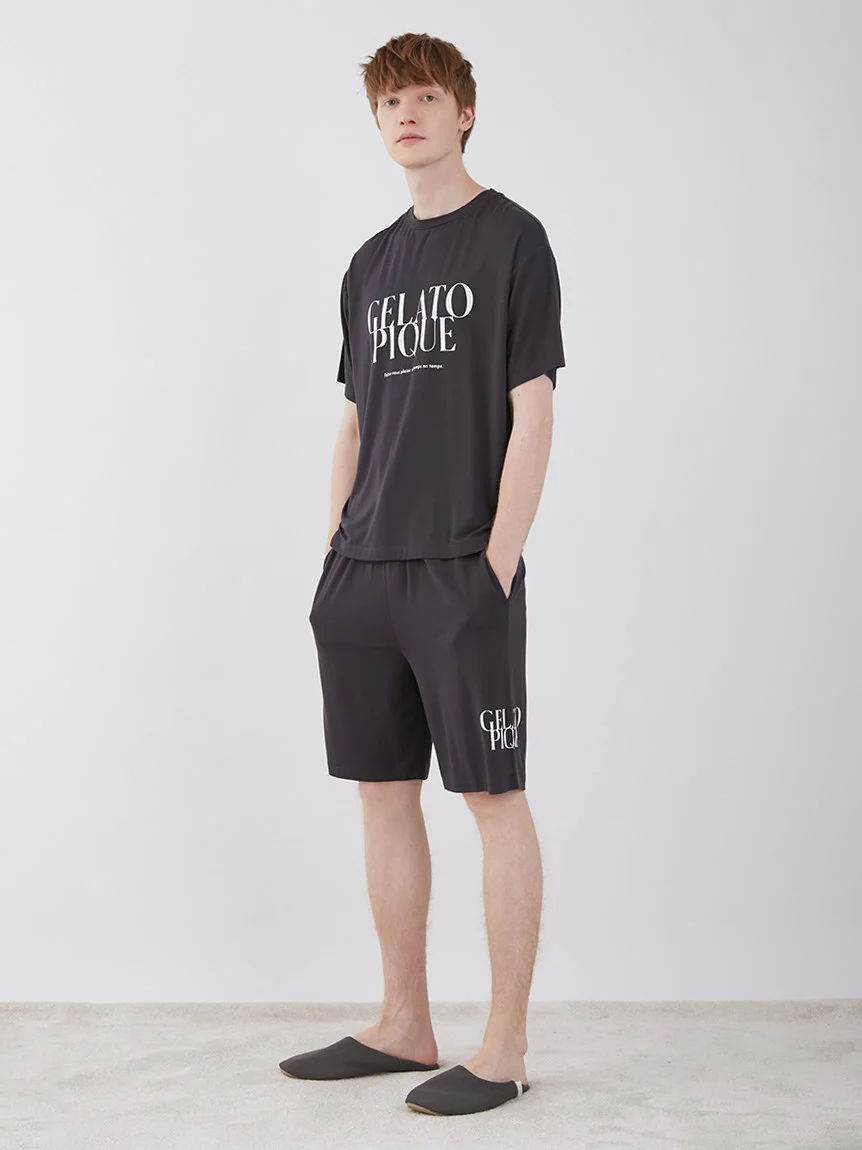 Men's  COOL Rayon Comfy Lounge Shorts