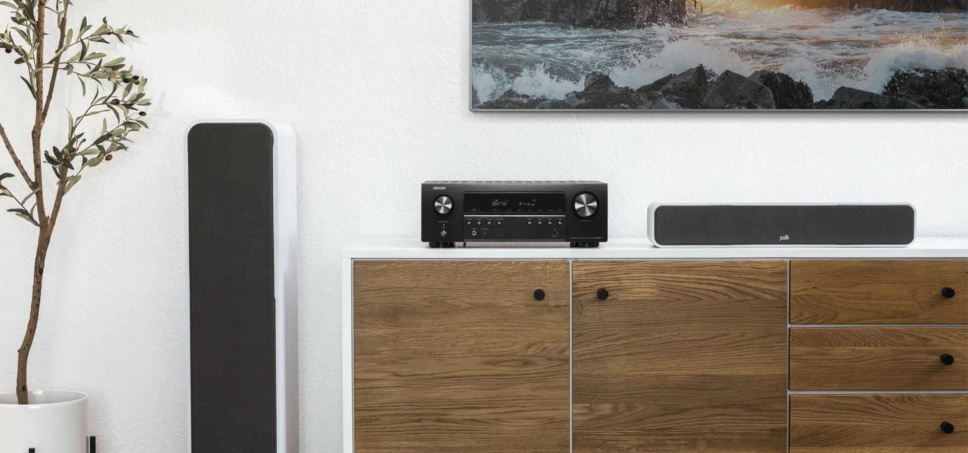 Denon AVR-S660  220 volt 5.2 Channel Bluetooth AV Receiver Amplifier with Built in HEOS 220v 240 volts 50 hz