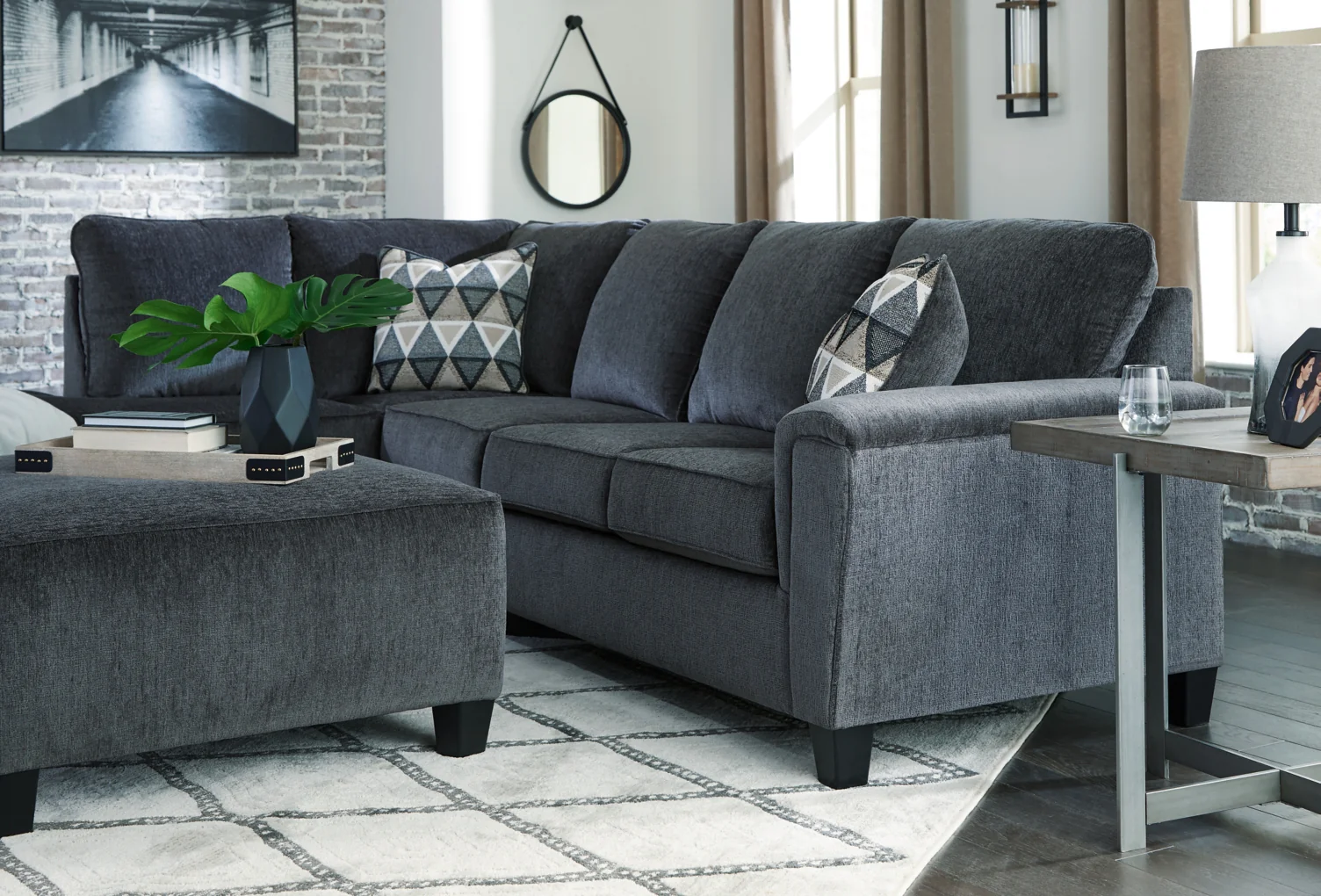 Abinger 2-Piece Sleeper Sectional with Chaise