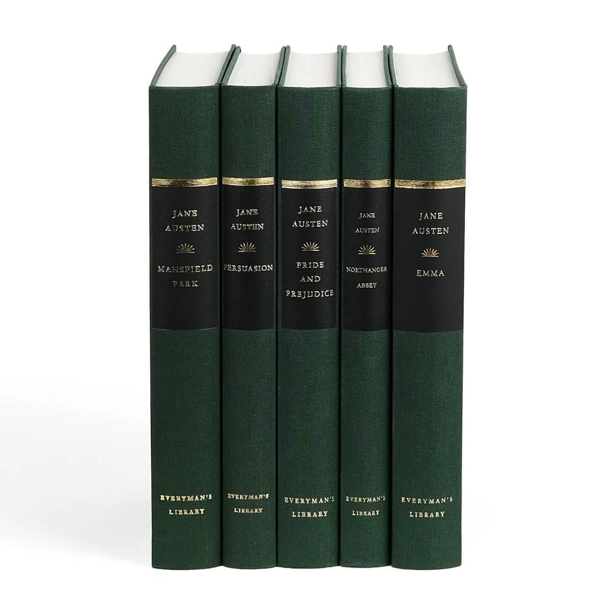 Jane Austen Book Set - Delicious Solitude