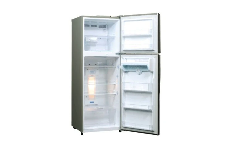 LG GNB-732W Top Mount White Refrigerator for 220 240 Volts and 50/60hz