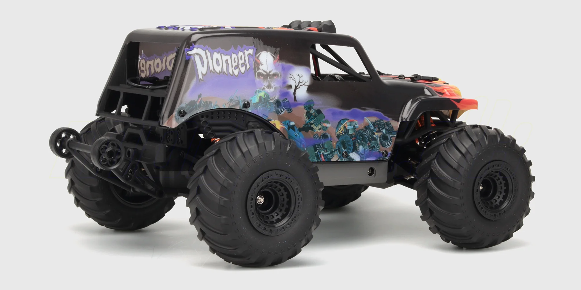 Hurricane XL Monster Truck Brushless