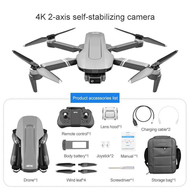 F4 Drone - 6K HD drones with 4k hd camera and gps 2km 25mins flight time professional Drone Professional Camera Drone