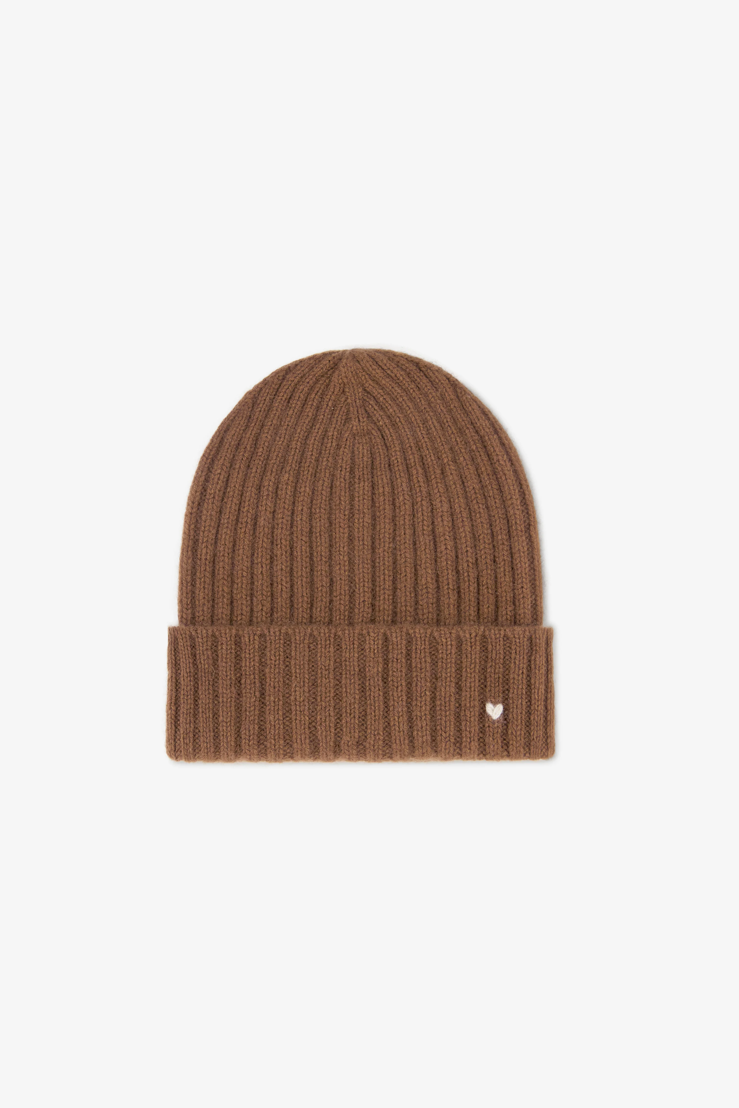 The Rib Beanie – Hazelnut