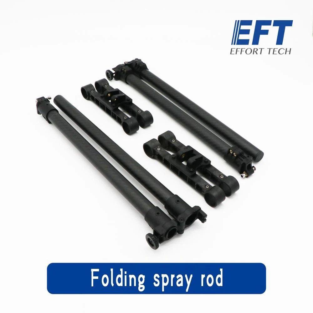 EFT DIY Nylon Folding Spray Bar Electric Sprayer Nozzle Accessories 10L 16L E410 E610 E616 and Other E Series Agricultural Spray
