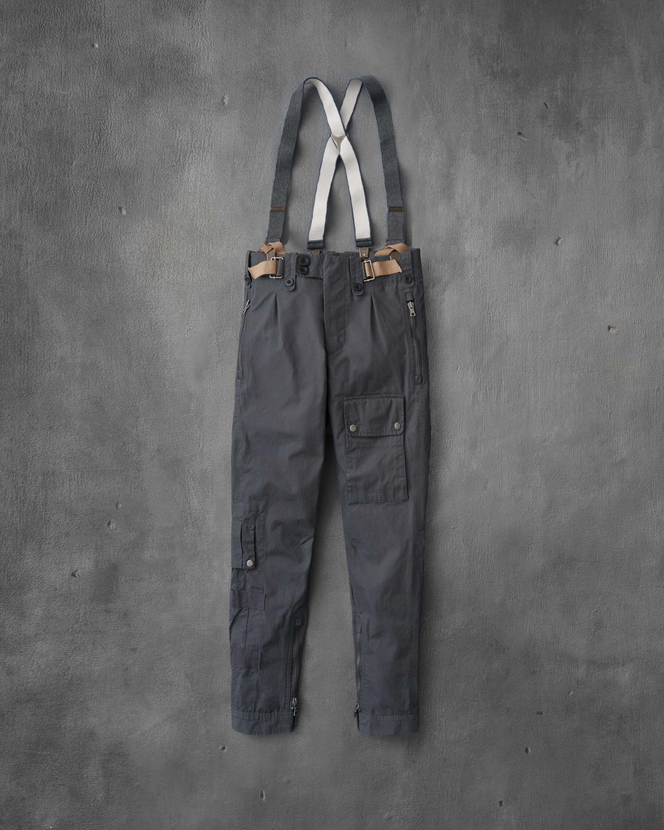 007 Combat Trousers Grey