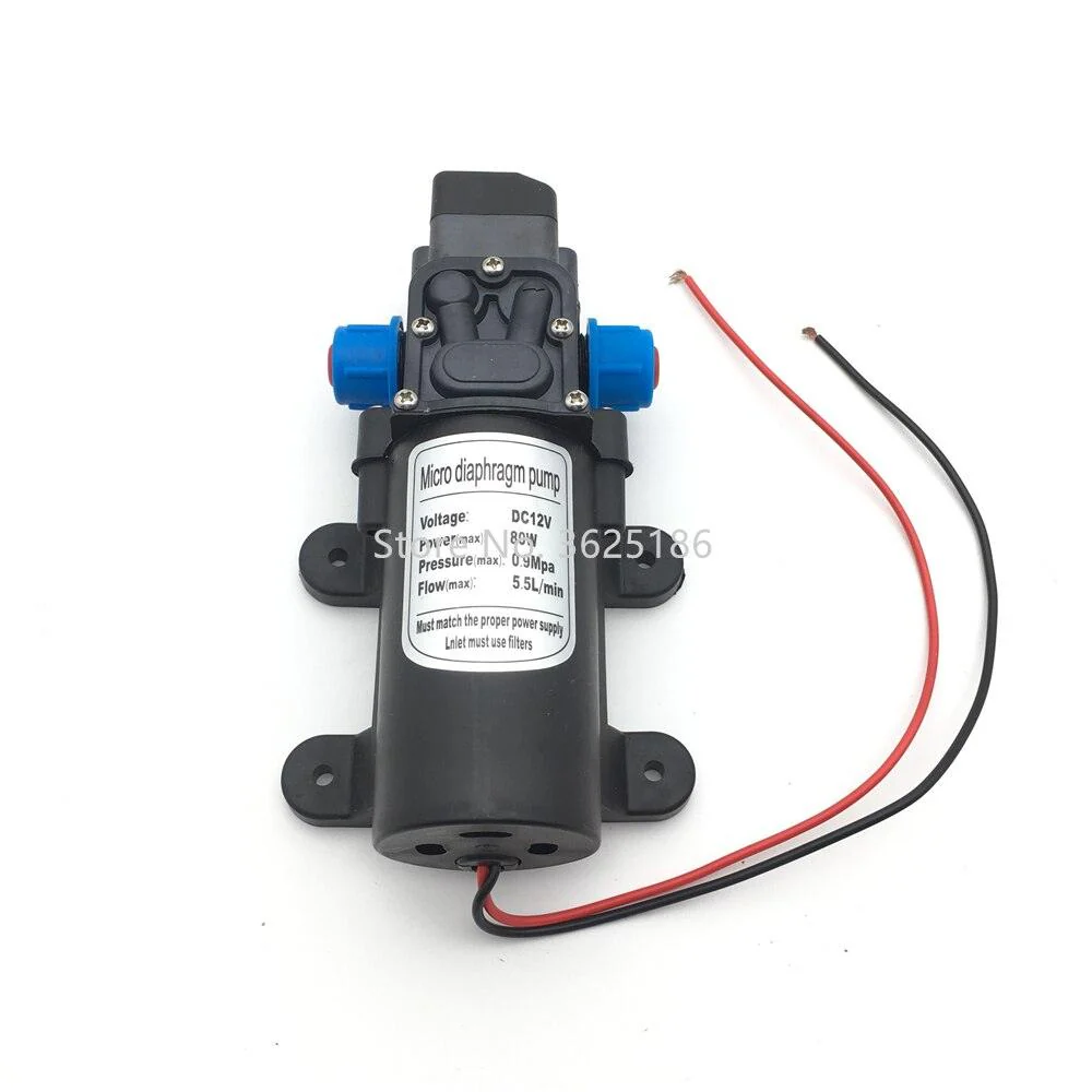 Drone Spray System -  Y Spray Extend the High-pressure nozzle  5L 8L Brushed Water Pump Pipe for DIY Agricultural Drone