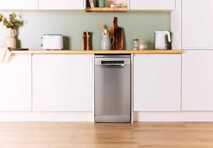 Bosch 220 volts slim Dishwasher 45 CM 18 inch 220v dishwasher 45cm SPS4HMI49220v 50 60 hz 3 racks