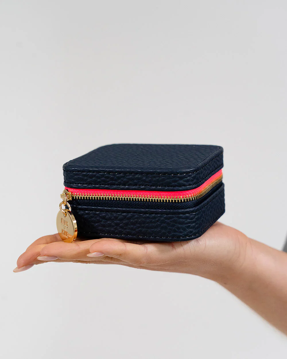 Jewellery Case - Navy