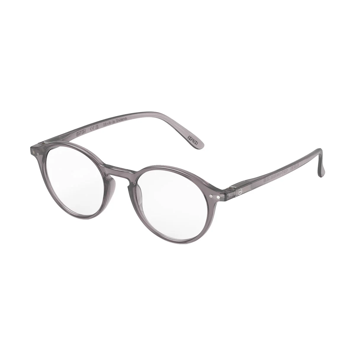 Izipizi Reading Glasses | # D | Office Playground Electronic Grey