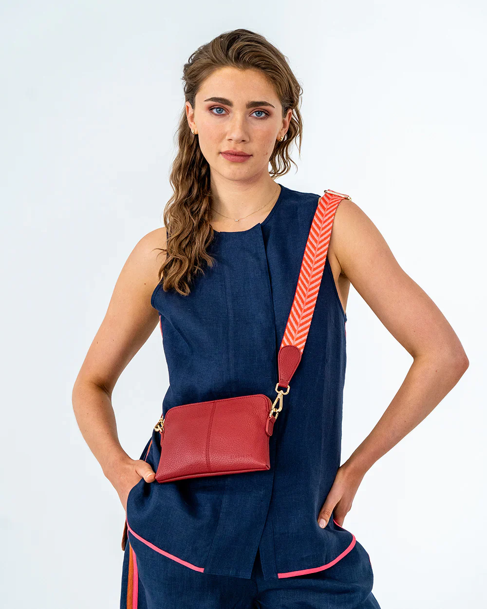 Bowery Petite - Burgundy