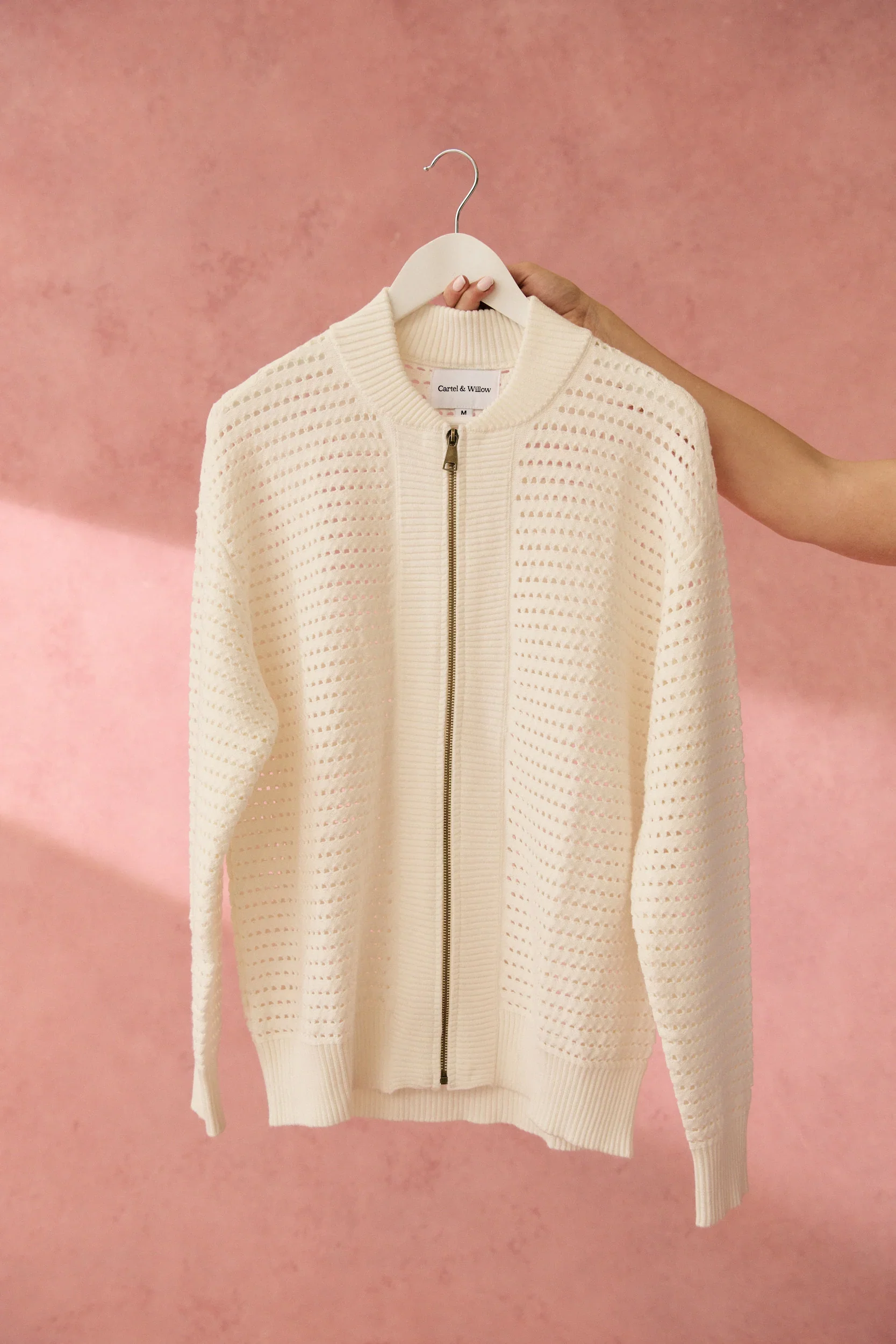 CW Palmer Jacket  Cream