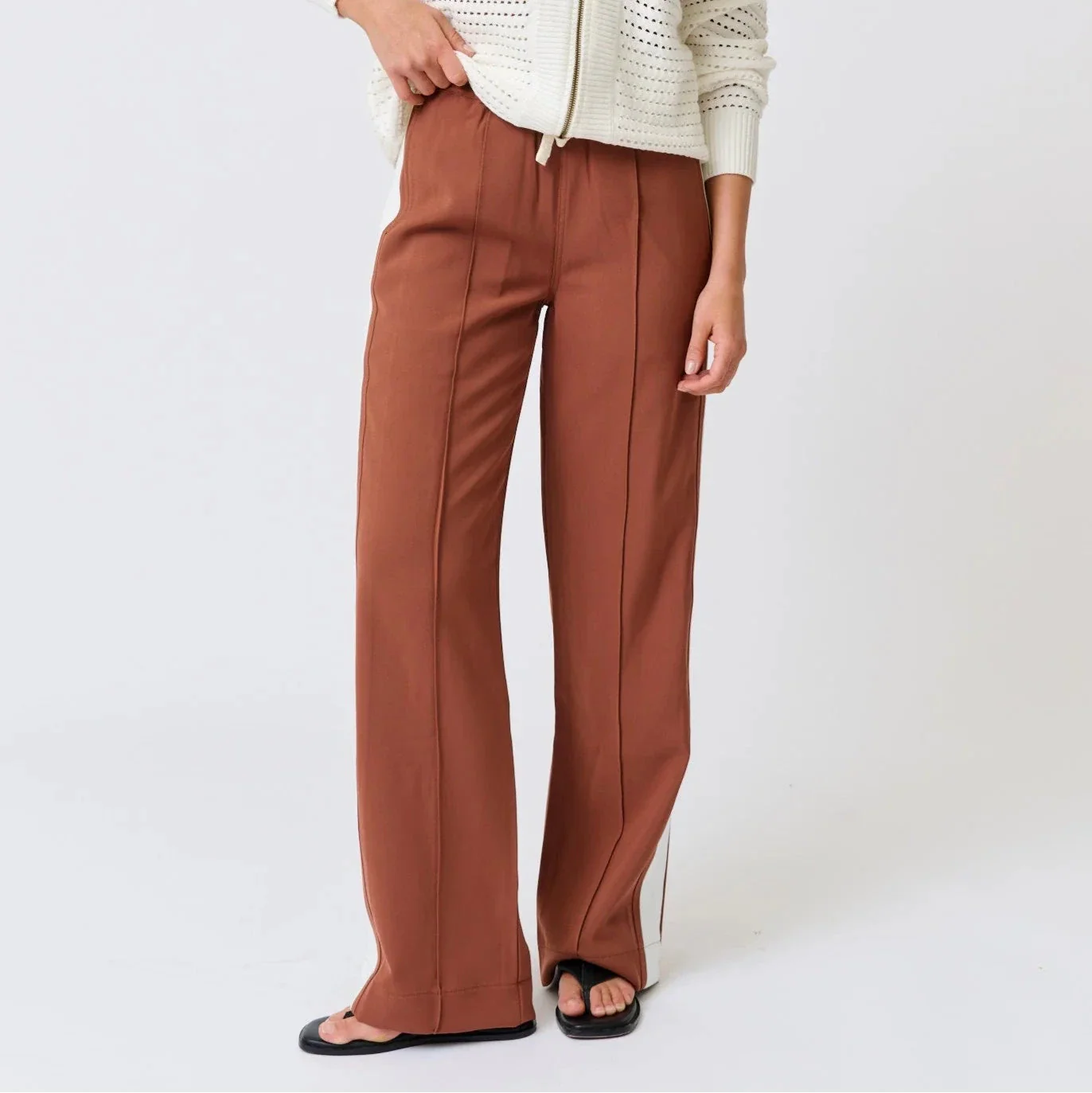 CW Raina Pant - Rust