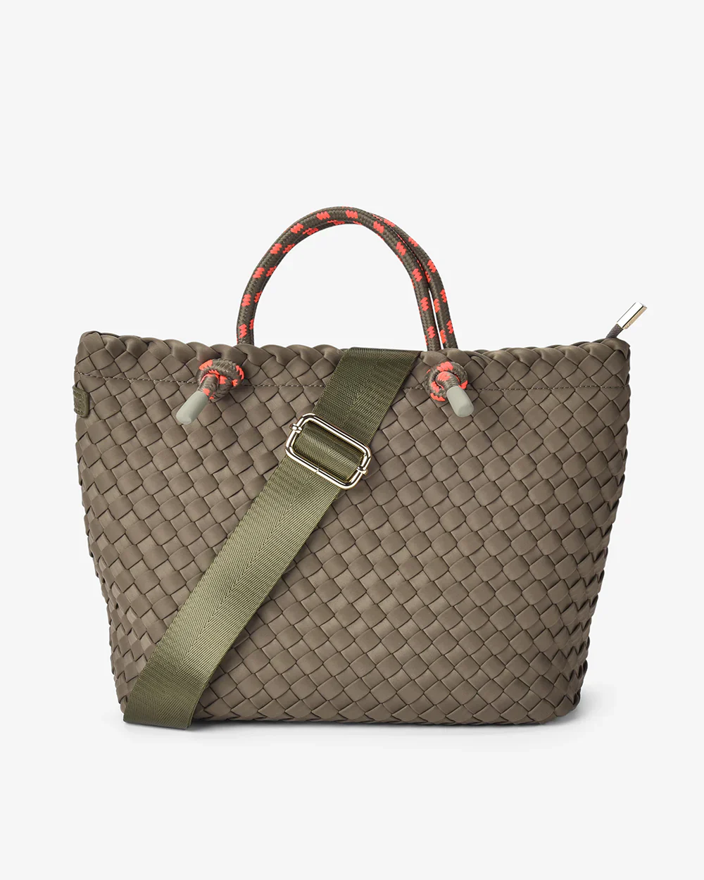 Michigan Tote - Khaki Neo Plait