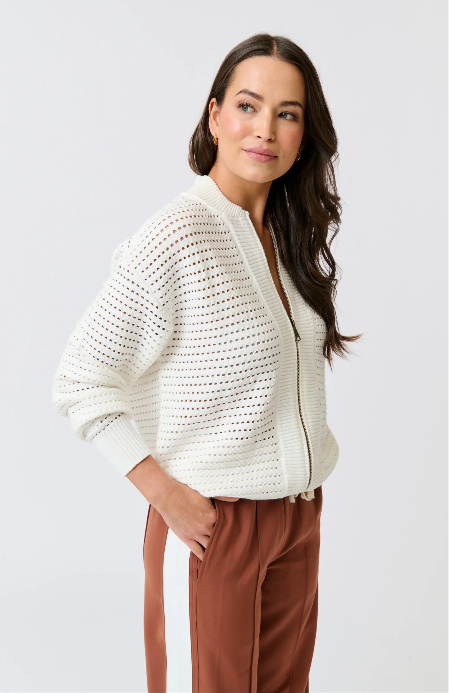 CW Palmer Jacket  Cream