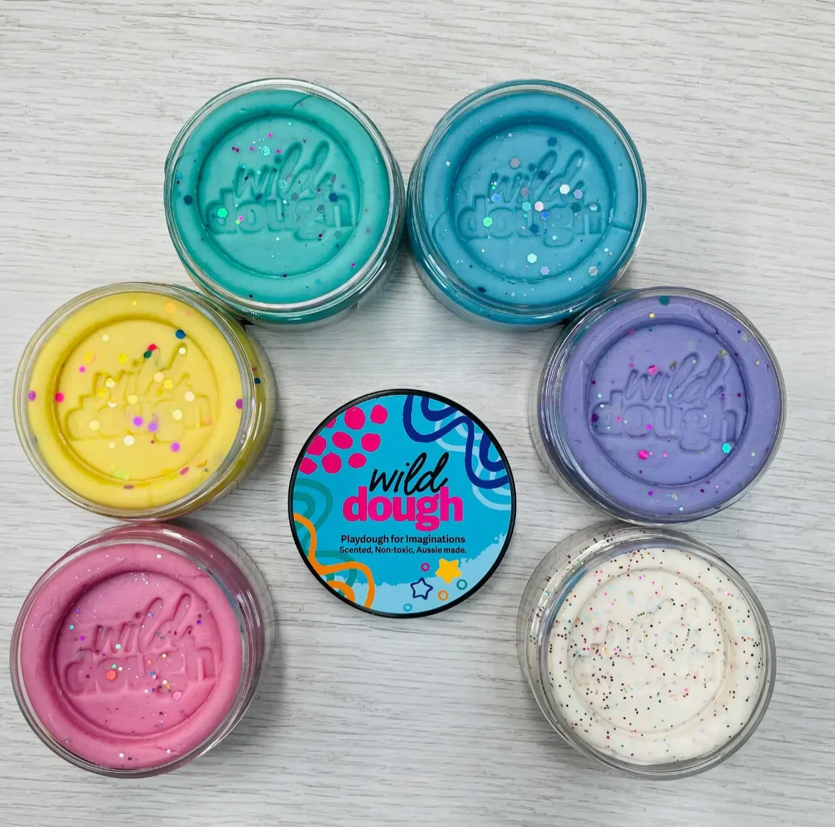 Wild Dough / Glitter - Ice Queen