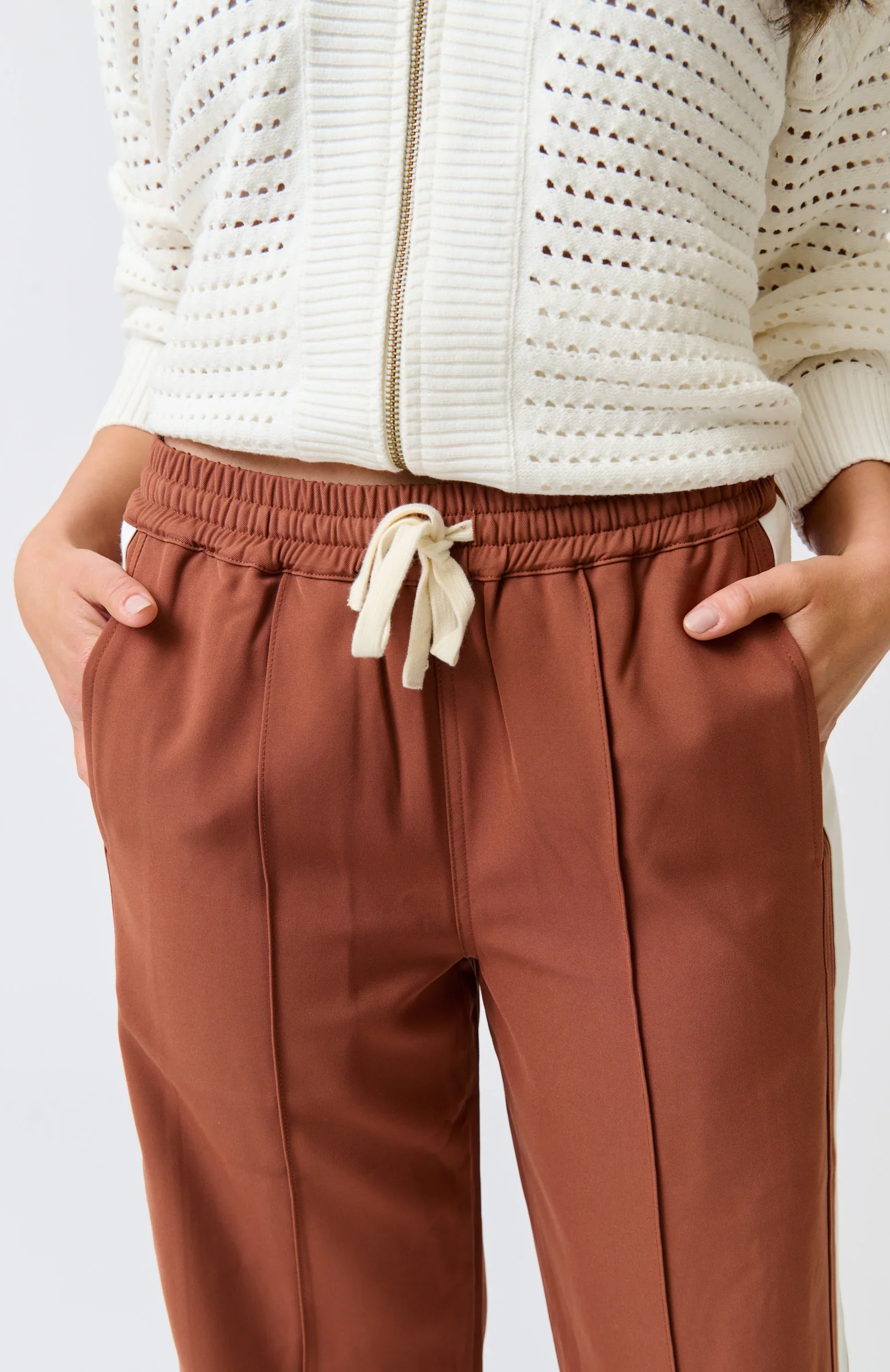 CW Raina Pant - Rust