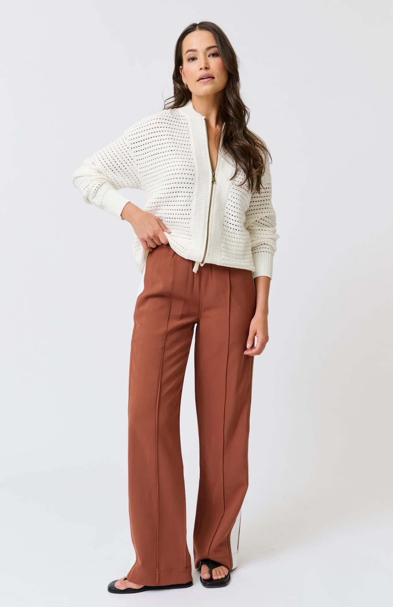 CW Raina Pant - Rust