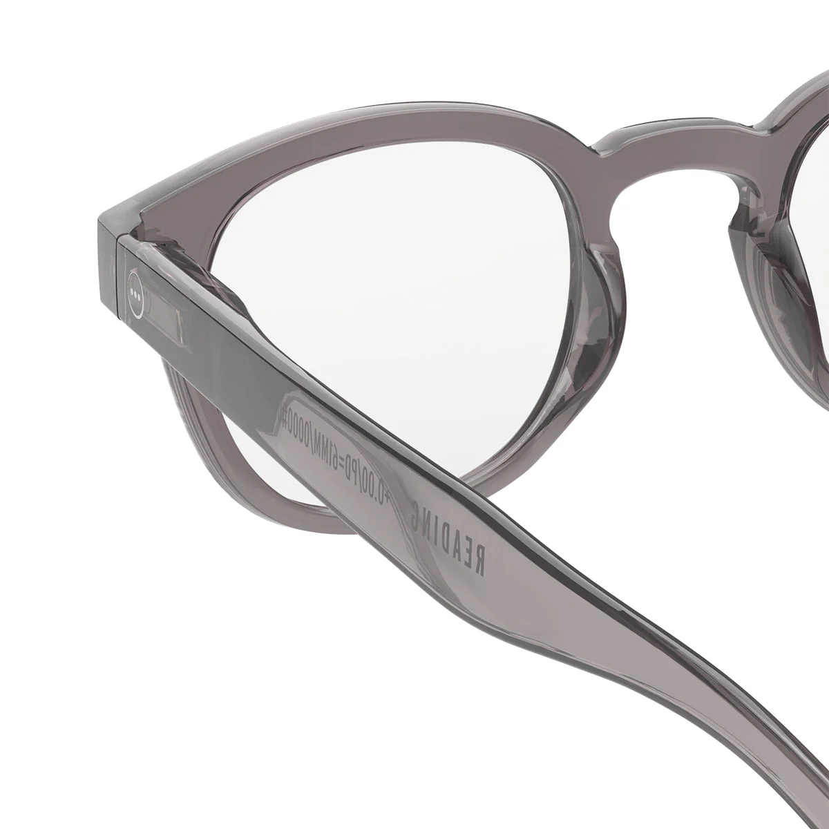 Izipizi Reading Glasses | # C | Office Playground Electronic Grey