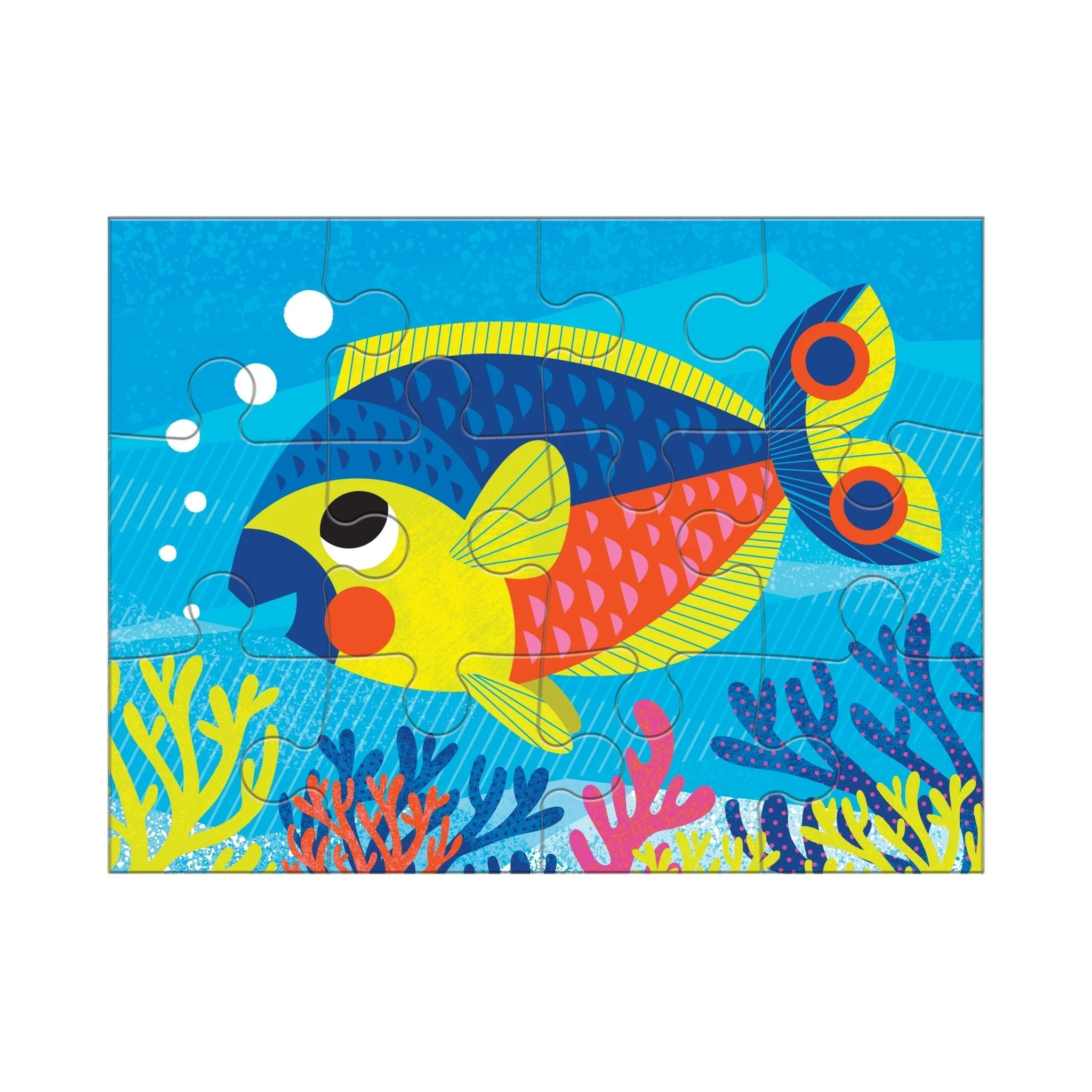4-in-a-box Puzzle Sets - Ocean  Friends